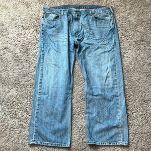 Levi Strauss & Co 559 Relaxed straight fit jeans, 42 x30